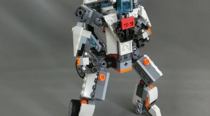 TRANSFORMABLE ROBOT 31034